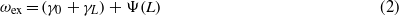 Equation (2)
