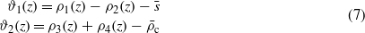 Equation (7)