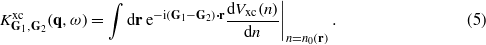 Equation (5)