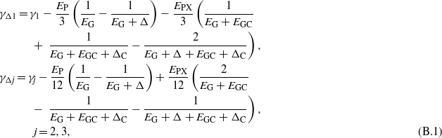 Equation (B.1)