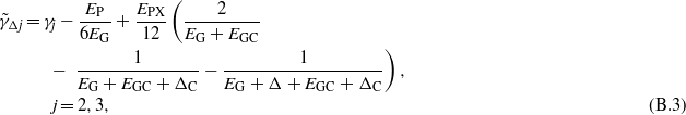 Equation (B.3)