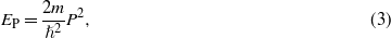 Equation (3)