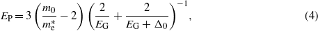 Equation (4)