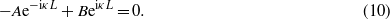 Equation (10)