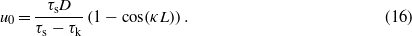 Equation (16)