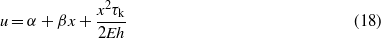 Equation (18)