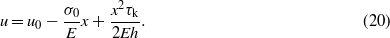 Equation (20)