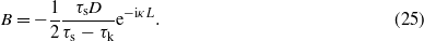 Equation (25)