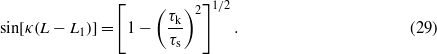 Equation (29)