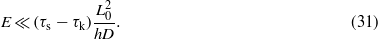 Equation (31)