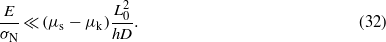 Equation (32)