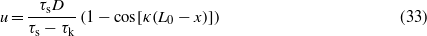 Equation (33)