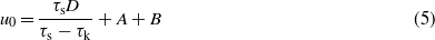 Equation (5)
