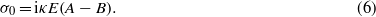 Equation (6)