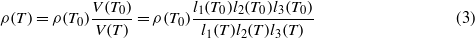 Equation (3)