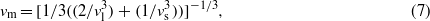 Equation (7)
