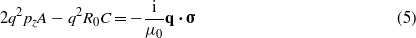 Equation (5)