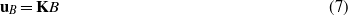Equation (7)
