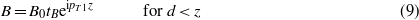 Equation (9)