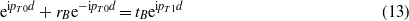 Equation (13)