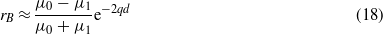 Equation (18)