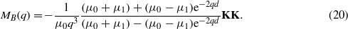 Equation (20)