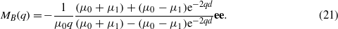 Equation (21)