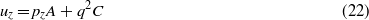 Equation (22)