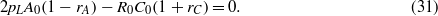 Equation (31)