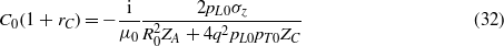 Equation (32)