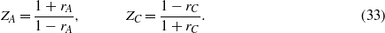 Equation (33)