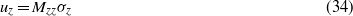 Equation (34)