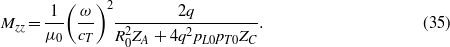 Equation (35)