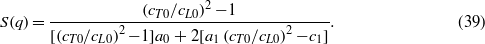Equation (39)