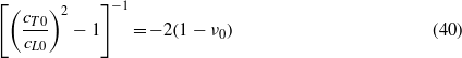 Equation (40)