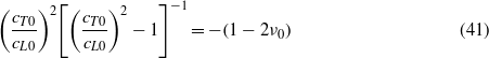 Equation (41)