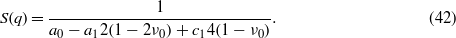 Equation (42)