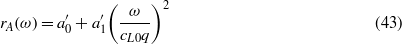 Equation (43)