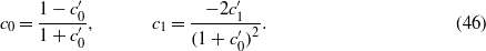 Equation (46)