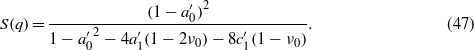 Equation (47)