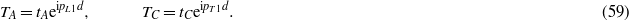 Equation (59)