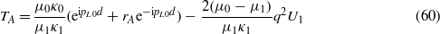 Equation (60)