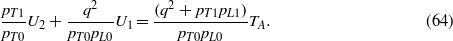 Equation (64)
