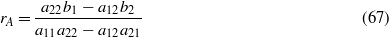 Equation (67)