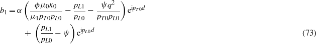 Equation (73)