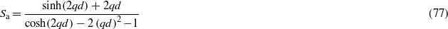 Equation (77)