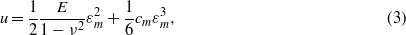 Equation (3)
