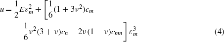 Equation (4)