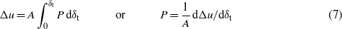 Equation (7)