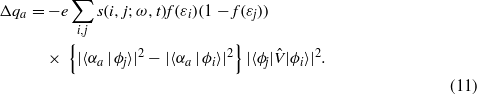 Equation (11)